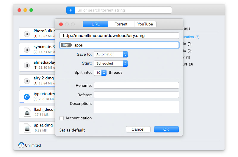 Free Download Download Manager For Mac